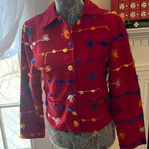 Kindred Spirits Vintage Jacket Red S